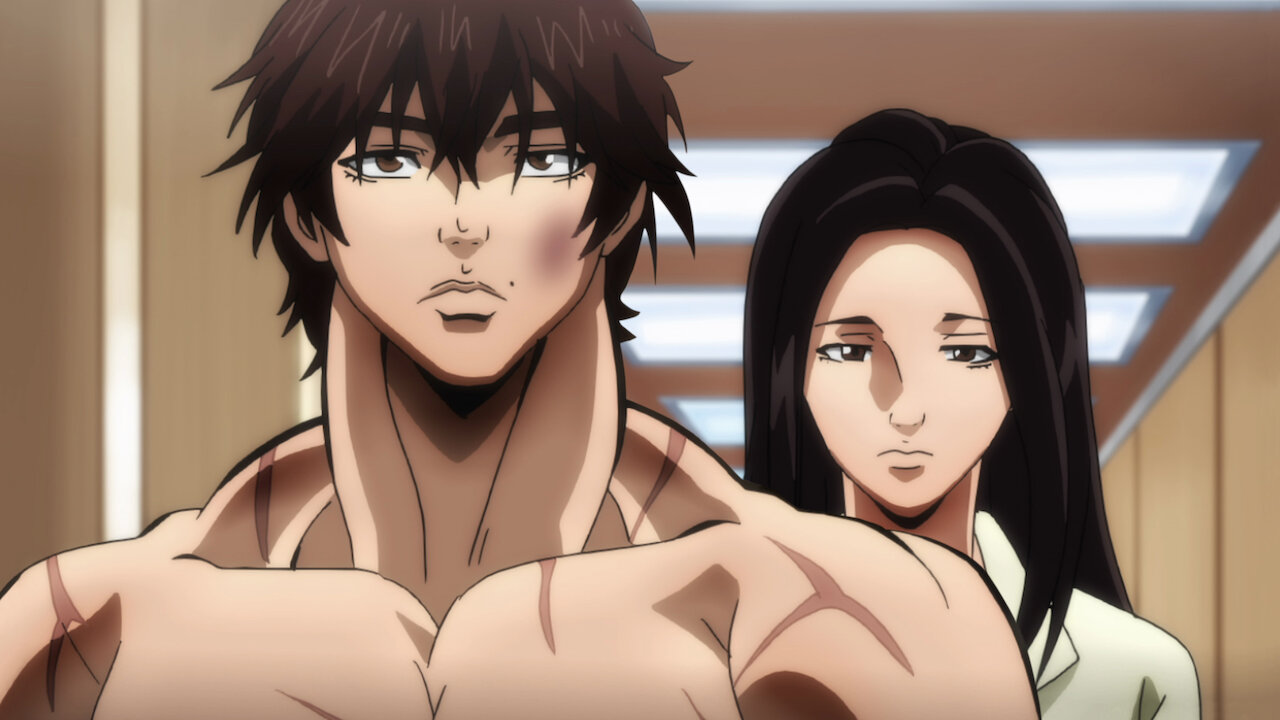 Grappler Baki TV Baki the Grappler  MyAnimeListnet